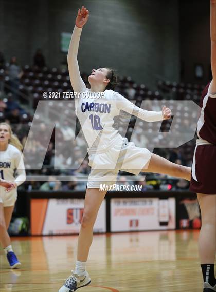 Thumbnail 2 in Morgan vs. Carbon (UHSAA 3A Semifinal) photogallery.