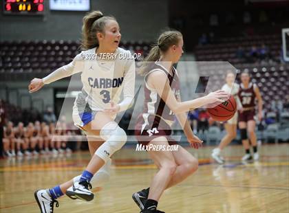Thumbnail 2 in Morgan vs. Carbon (UHSAA 3A Semifinal) photogallery.