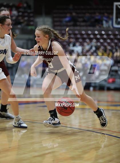 Thumbnail 2 in Morgan vs. Carbon (UHSAA 3A Semifinal) photogallery.
