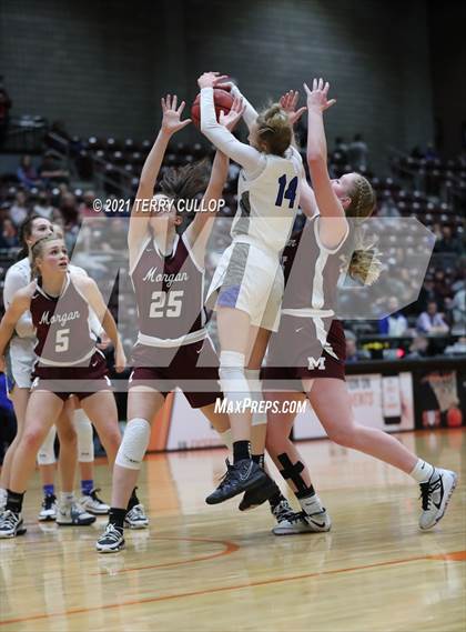 Thumbnail 1 in Morgan vs. Carbon (UHSAA 3A Semifinal) photogallery.
