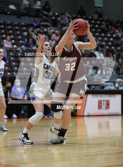 Thumbnail 2 in Morgan vs. Carbon (UHSAA 3A Semifinal) photogallery.