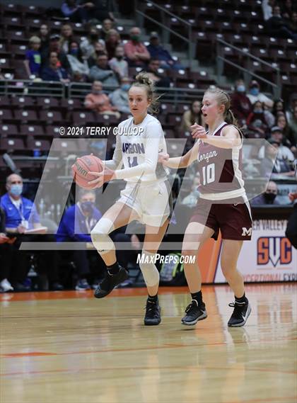 Thumbnail 3 in Morgan vs. Carbon (UHSAA 3A Semifinal) photogallery.