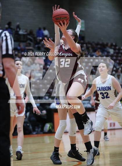 Thumbnail 2 in Morgan vs. Carbon (UHSAA 3A Semifinal) photogallery.