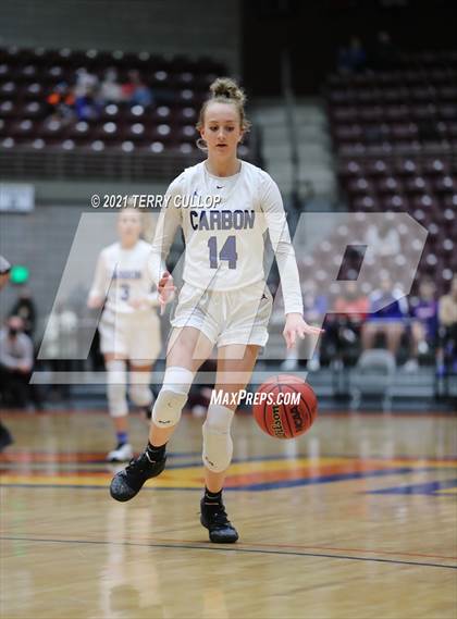 Thumbnail 1 in Morgan vs. Carbon (UHSAA 3A Semifinal) photogallery.