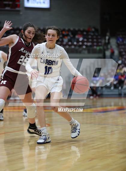 Thumbnail 1 in Morgan vs. Carbon (UHSAA 3A Semifinal) photogallery.