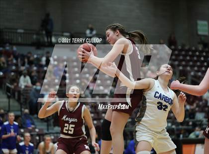 Thumbnail 3 in Morgan vs. Carbon (UHSAA 3A Semifinal) photogallery.