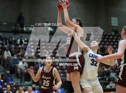 Thumbnail 1 in Morgan vs. Carbon (UHSAA 3A Semifinal) photogallery.