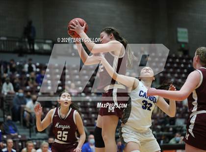 Thumbnail 2 in Morgan vs. Carbon (UHSAA 3A Semifinal) photogallery.