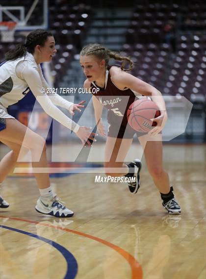 Thumbnail 3 in Morgan vs. Carbon (UHSAA 3A Semifinal) photogallery.