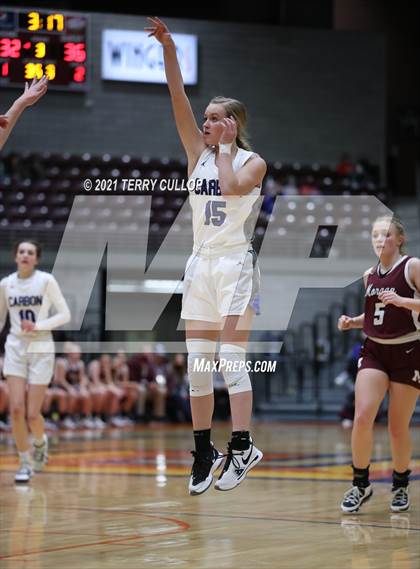 Thumbnail 2 in Morgan vs. Carbon (UHSAA 3A Semifinal) photogallery.