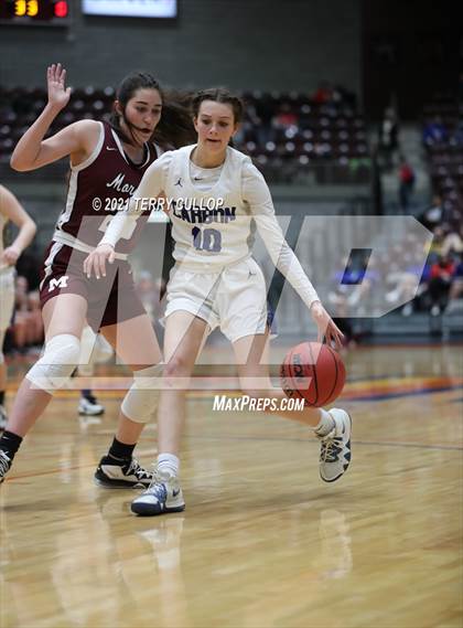 Thumbnail 3 in Morgan vs. Carbon (UHSAA 3A Semifinal) photogallery.