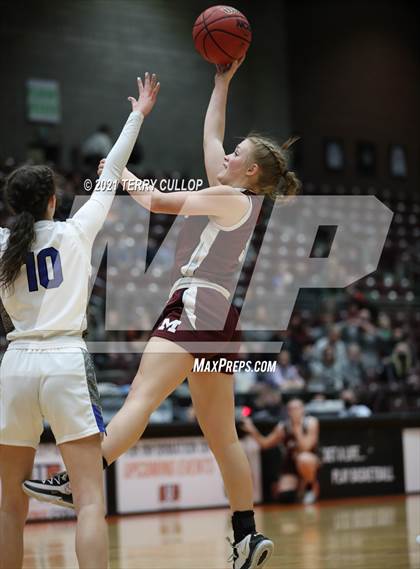 Thumbnail 3 in Morgan vs. Carbon (UHSAA 3A Semifinal) photogallery.