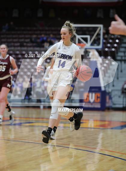 Thumbnail 1 in Morgan vs. Carbon (UHSAA 3A Semifinal) photogallery.