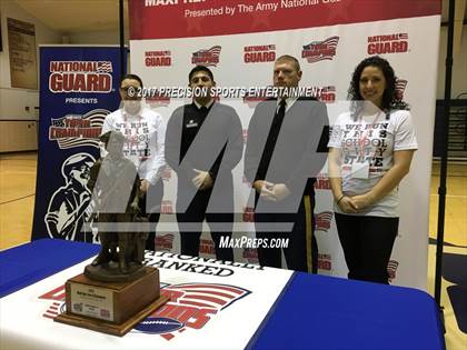 Thumbnail 2 in Archbishop Hoban TOC Ceremony photogallery.