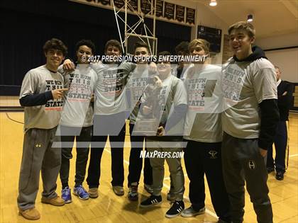 Thumbnail 2 in Archbishop Hoban TOC Ceremony photogallery.