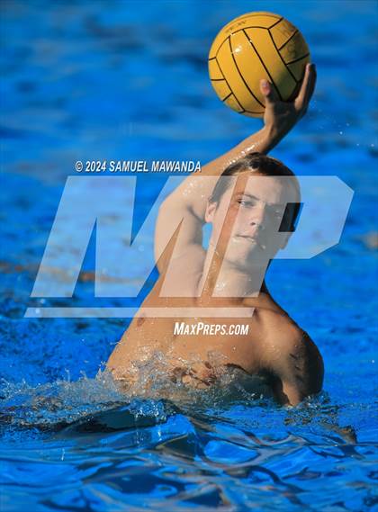 Thumbnail 2 in Bishop's vs JSerra Catholic (Elite 8 water polo Tournament) photogallery.