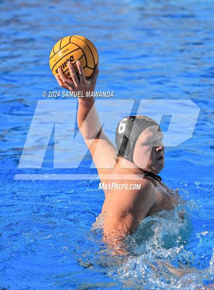 Thumbnail 3 in Bishop's vs JSerra Catholic (Elite 8 water polo Tournament) photogallery.