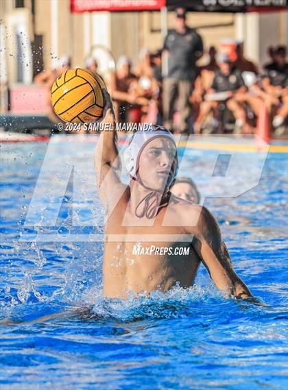 Thumbnail 1 in Bishop's vs JSerra Catholic (Elite 8 water polo Tournament) photogallery.