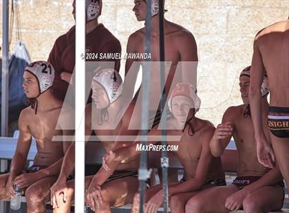 Thumbnail 1 in Bishop's vs JSerra Catholic (Elite 8 water polo Tournament) photogallery.