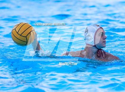 Thumbnail 3 in Bishop's vs JSerra Catholic (Elite 8 water polo Tournament) photogallery.