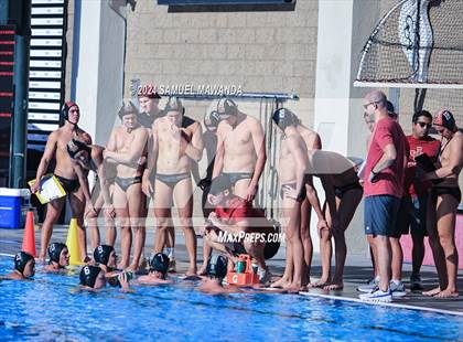 Thumbnail 2 in Bishop's vs JSerra Catholic (Elite 8 water polo Tournament) photogallery.