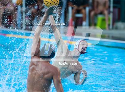 Thumbnail 3 in Bishop's vs JSerra Catholic (Elite 8 water polo Tournament) photogallery.