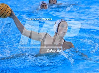 Thumbnail 1 in Bishop's vs JSerra Catholic (Elite 8 water polo Tournament) photogallery.