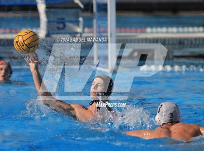 Thumbnail 3 in Bishop's vs JSerra Catholic (Elite 8 water polo Tournament) photogallery.