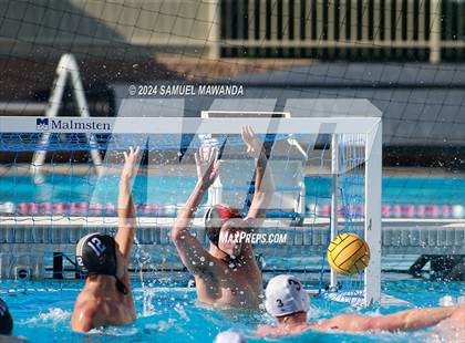 Thumbnail 2 in Bishop's vs JSerra Catholic (Elite 8 water polo Tournament) photogallery.