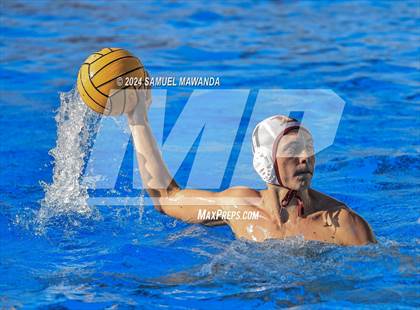 Thumbnail 1 in Bishop's vs JSerra Catholic (Elite 8 water polo Tournament) photogallery.
