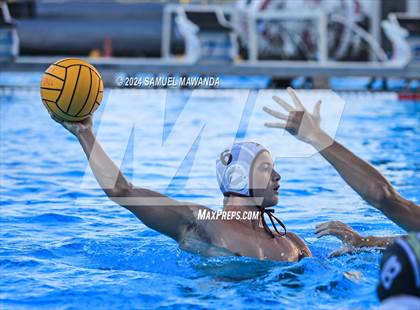 Thumbnail 3 in Bishop's vs JSerra Catholic (Elite 8 water polo Tournament) photogallery.