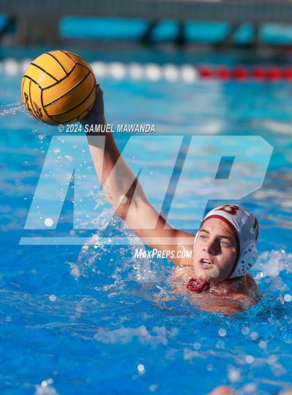 Thumbnail 1 in Bishop's vs JSerra Catholic (Elite 8 water polo Tournament) photogallery.