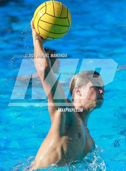 Thumbnail 2 in Bishop's vs JSerra Catholic (Elite 8 water polo Tournament) photogallery.
