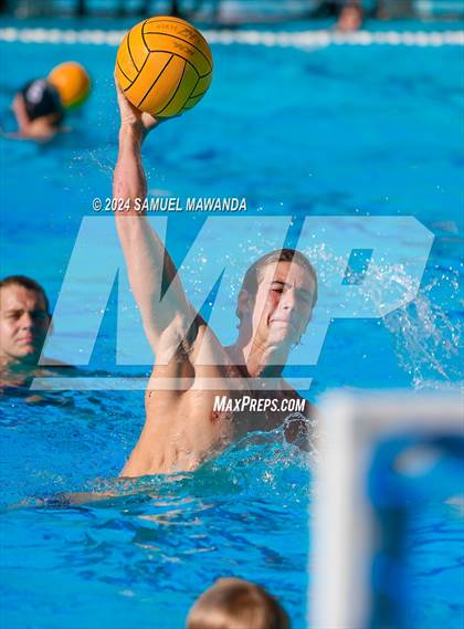 Thumbnail 1 in Bishop's vs JSerra Catholic (Elite 8 water polo Tournament) photogallery.