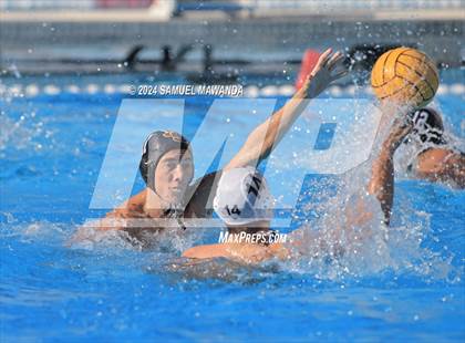 Thumbnail 3 in Bishop's vs JSerra Catholic (Elite 8 water polo Tournament) photogallery.