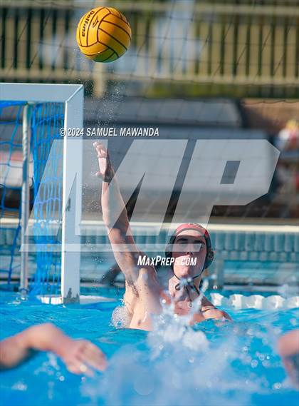 Thumbnail 3 in Bishop's vs JSerra Catholic (Elite 8 water polo Tournament) photogallery.