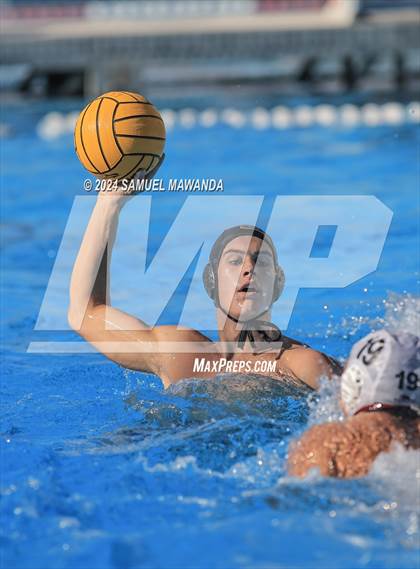 Thumbnail 3 in Bishop's vs JSerra Catholic (Elite 8 water polo Tournament) photogallery.