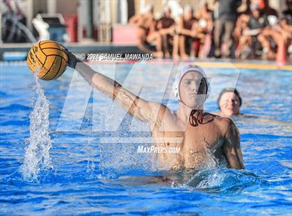 Thumbnail 3 in Bishop's vs JSerra Catholic (Elite 8 water polo Tournament) photogallery.