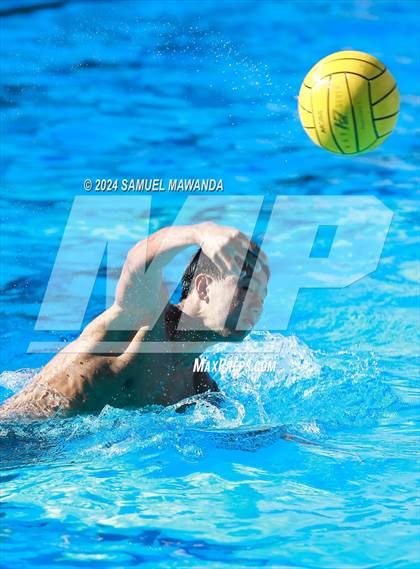 Thumbnail 2 in Bishop's vs JSerra Catholic (Elite 8 water polo Tournament) photogallery.