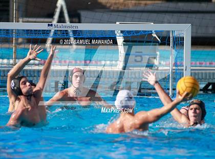 Thumbnail 1 in Bishop's vs JSerra Catholic (Elite 8 water polo Tournament) photogallery.