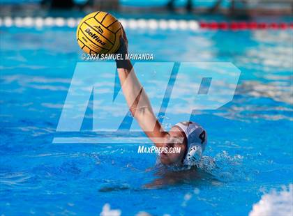 Thumbnail 2 in Bishop's vs JSerra Catholic (Elite 8 water polo Tournament) photogallery.
