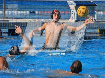 Thumbnail 1 in Bishop's vs JSerra Catholic (Elite 8 water polo Tournament) photogallery.