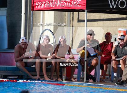 Thumbnail 1 in Bishop's vs JSerra Catholic (Elite 8 water polo Tournament) photogallery.