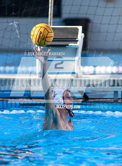 Thumbnail 3 in Bishop's vs JSerra Catholic (Elite 8 water polo Tournament) photogallery.