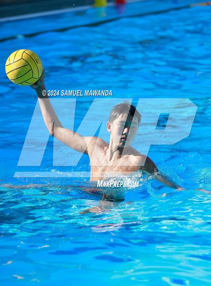 Thumbnail 3 in Bishop's vs JSerra Catholic (Elite 8 water polo Tournament) photogallery.