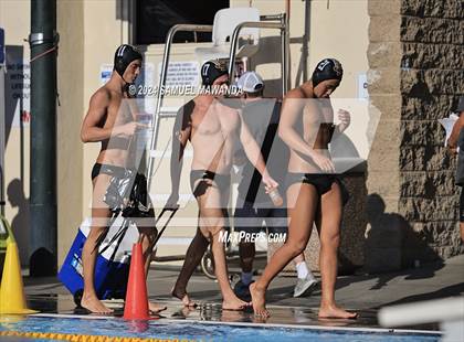 Thumbnail 2 in Bishop's vs JSerra Catholic (Elite 8 water polo Tournament) photogallery.