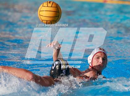 Thumbnail 2 in Bishop's vs JSerra Catholic (Elite 8 water polo Tournament) photogallery.