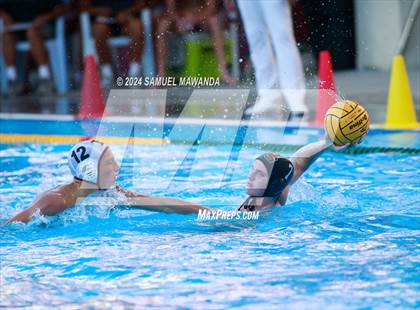 Thumbnail 1 in Bishop's vs JSerra Catholic (Elite 8 water polo Tournament) photogallery.