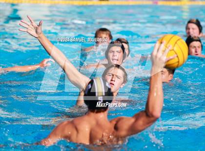 Thumbnail 1 in Bishop's vs JSerra Catholic (Elite 8 water polo Tournament) photogallery.