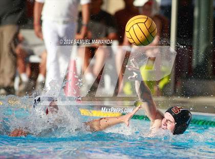 Thumbnail 2 in Bishop's vs JSerra Catholic (Elite 8 water polo Tournament) photogallery.